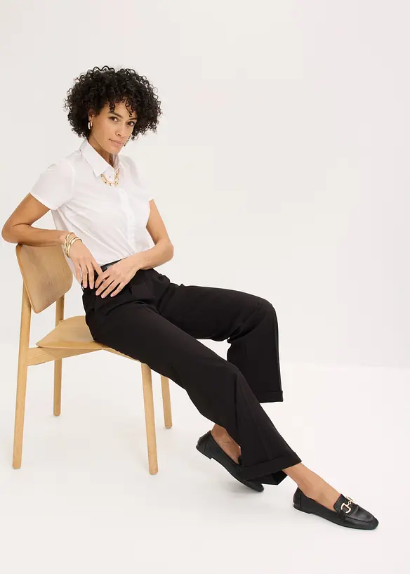 Pantaloni con pinces, bonprix