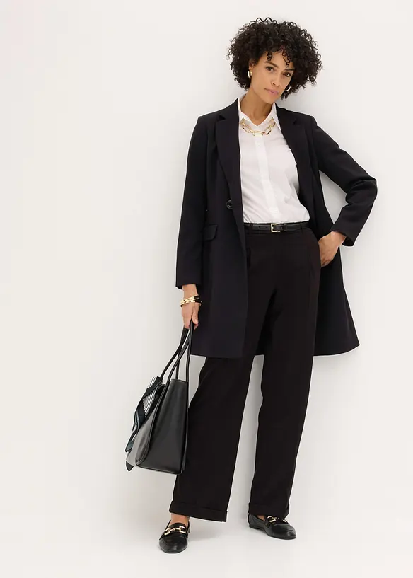 Pantaloni con pinces, bonprix