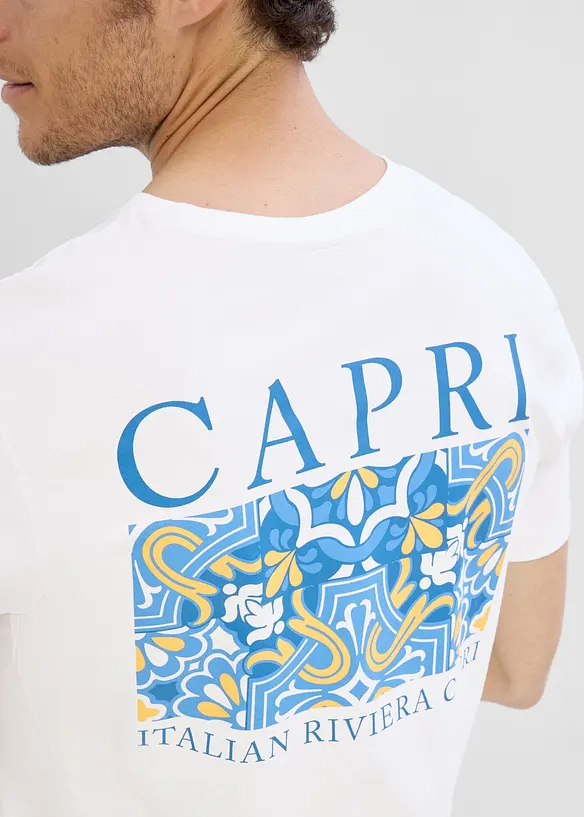 T-shirt in puro cotone biologico, bonprix