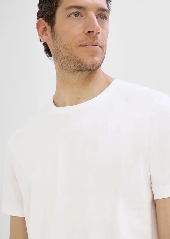 T-shirt in puro cotone biologico, bonprix