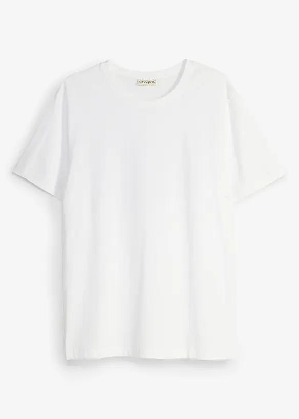 T-shirt in puro cotone biologico, bonprix