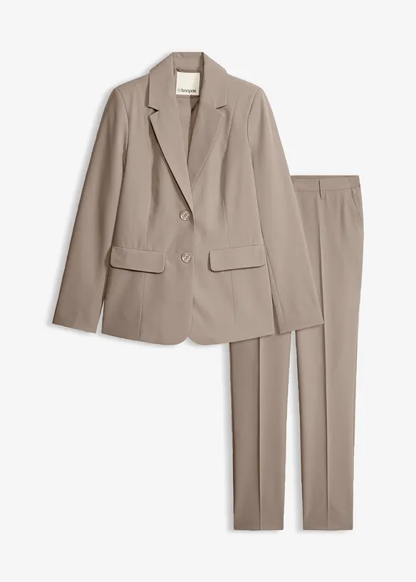 Tailleur giacca e pantaloni (2 pezzi), bonprix