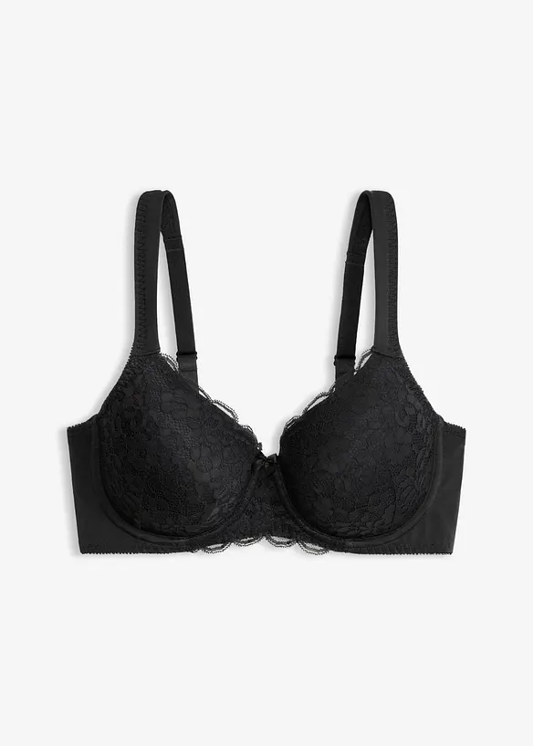 Reggiseno con coppe preformate e spalline imbottite, bonprix