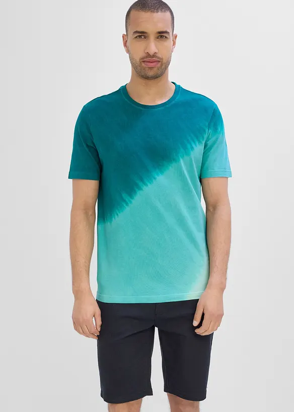 T-shirt in puro cotone biologico, bonprix