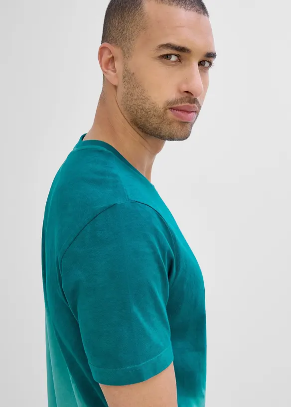 T-shirt in puro cotone biologico, bonprix