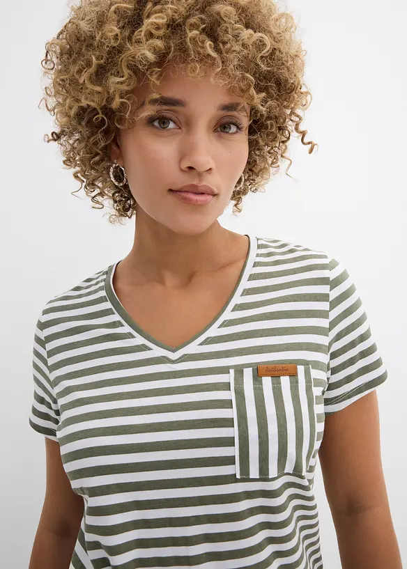 T-shirt a righe, bonprix