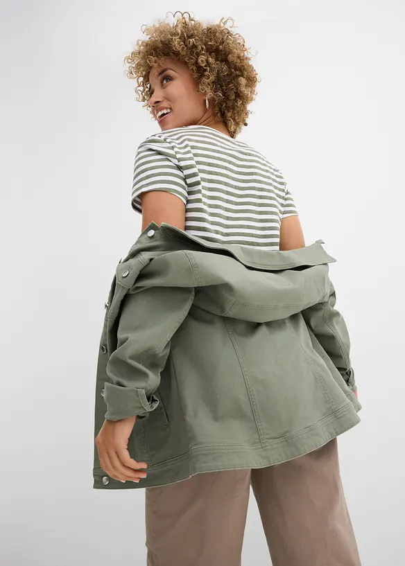 T-shirt a righe, bonprix