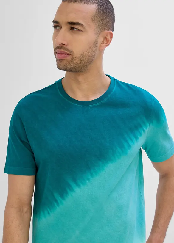 T-shirt in puro cotone biologico, bonprix
