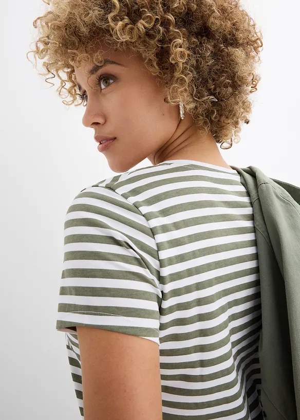 T-shirt a righe, bonprix