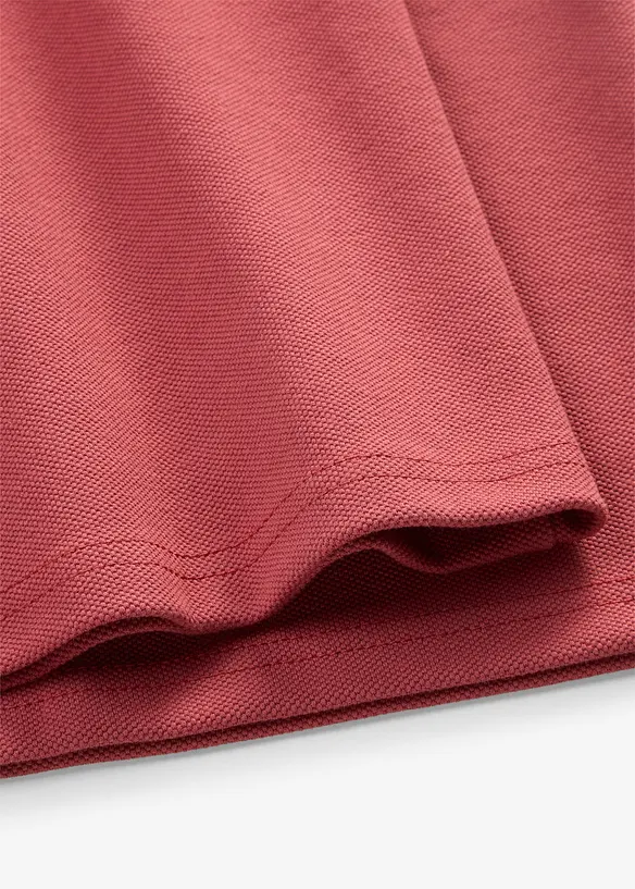 Pantaloni larghi in piquet, bonprix