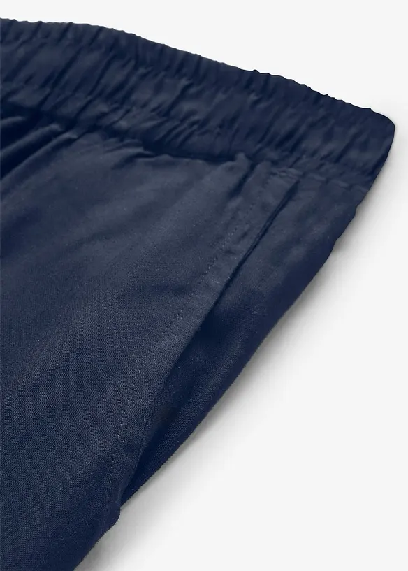 Pinocchietti in viscosa con comodo elastico in vita, bonprix