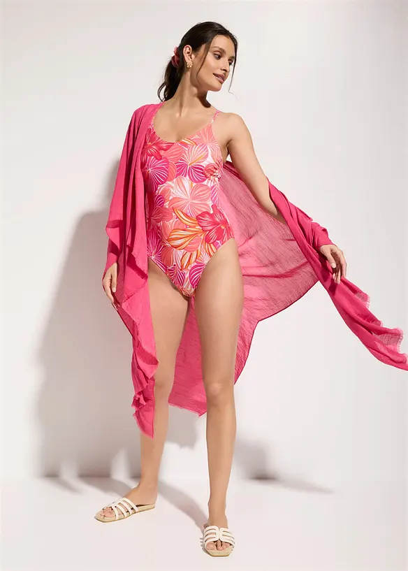 Costume intero con spalline regolabili, bonprix