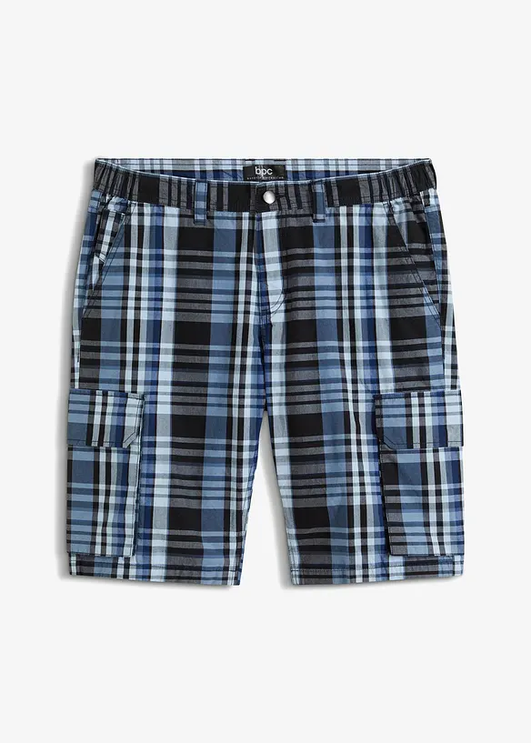 Bermuda cargo con elastico in vita, regular fit, bonprix