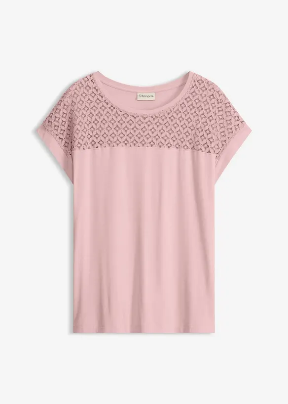 Maglia in misto viscosa morbido, bonprix