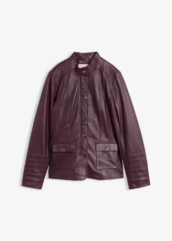 Giacca in nappa di agnello, bonprix