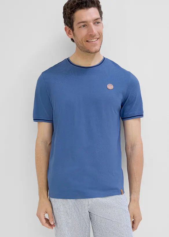 T-shirt in puro cotone biologico, bonprix