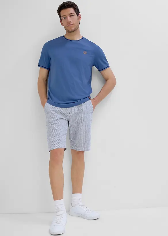 T-shirt in puro cotone biologico, bonprix
