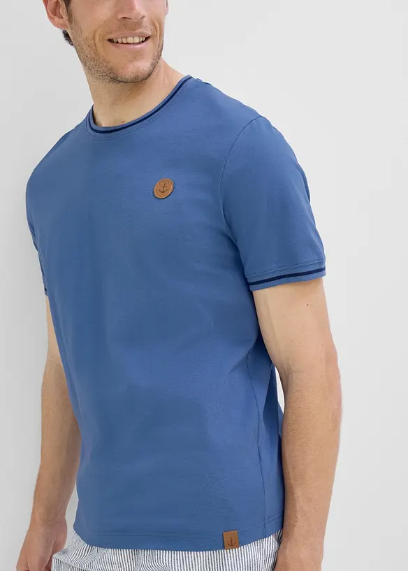 T-shirt in puro cotone biologico, bonprix