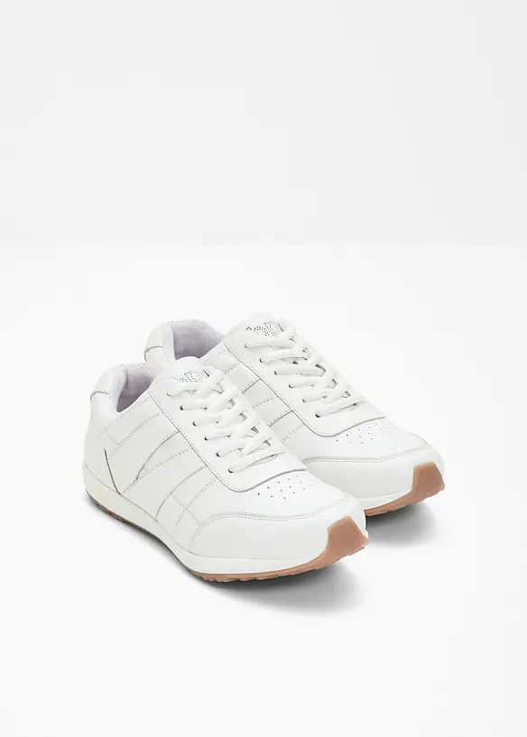 Sneaker in pelle, bonprix