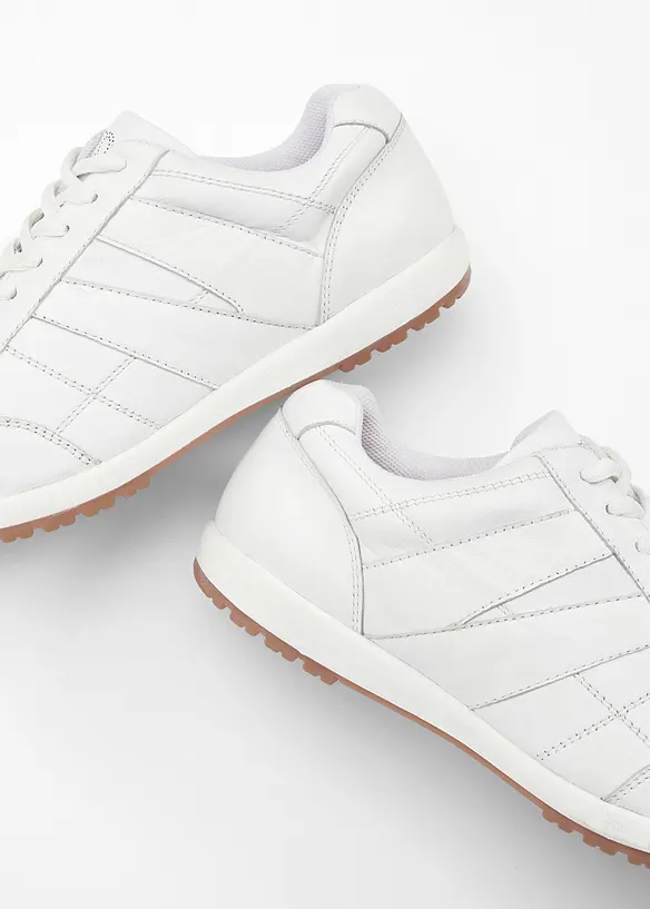 Sneaker in pelle, bonprix