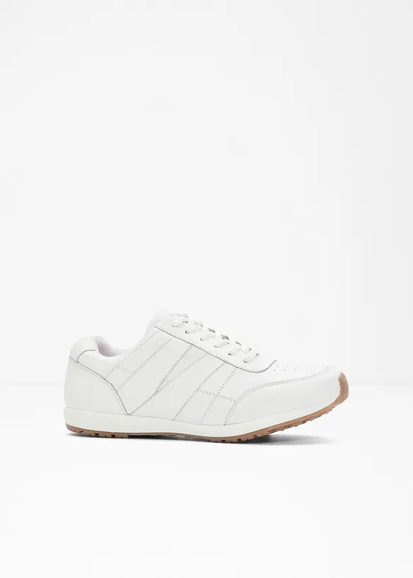 Sneaker in pelle, bonprix