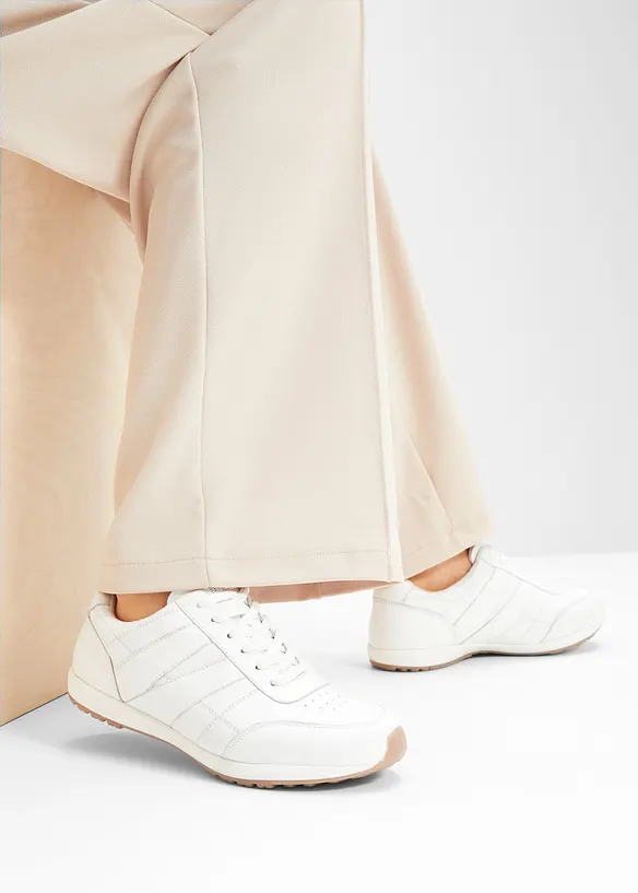 Sneaker in pelle, bonprix