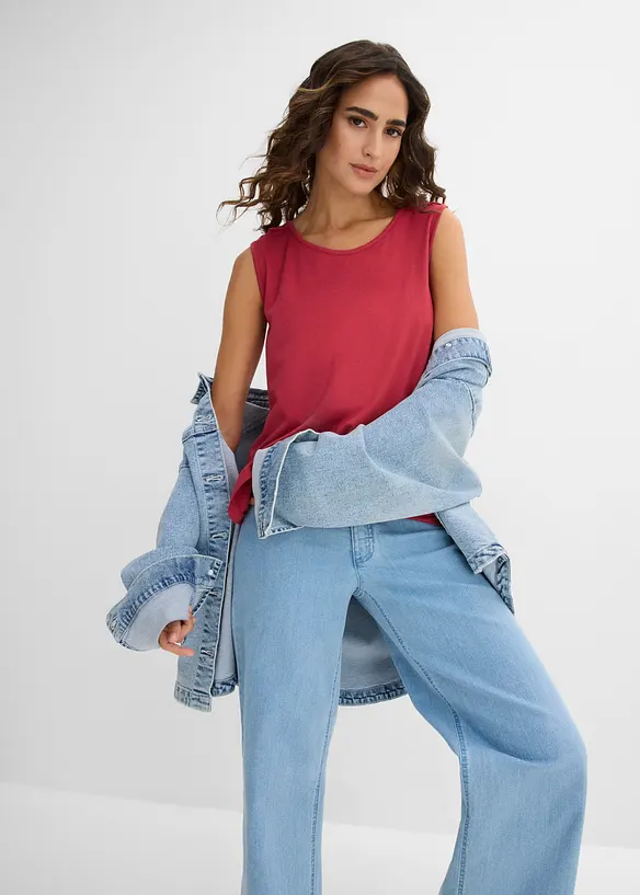 Top con pizzo, bonprix
