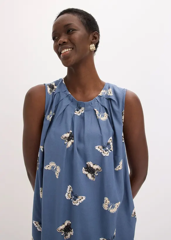 Top in viscosa fluente, bonprix