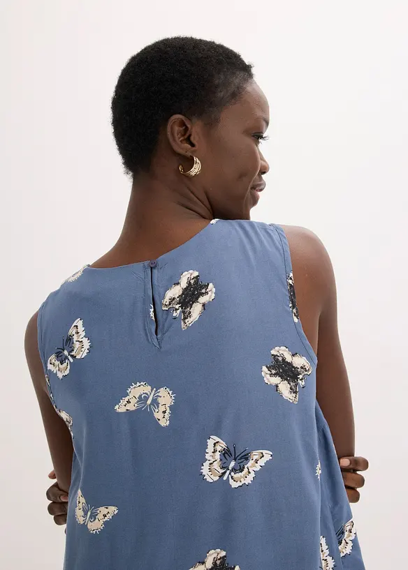 Top in viscosa fluente, bonprix