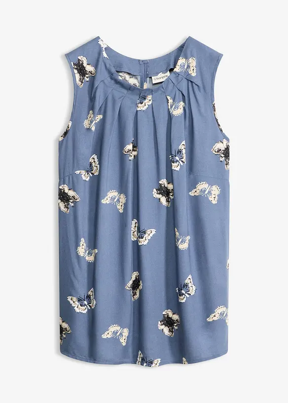 Top in viscosa fluente, bonprix