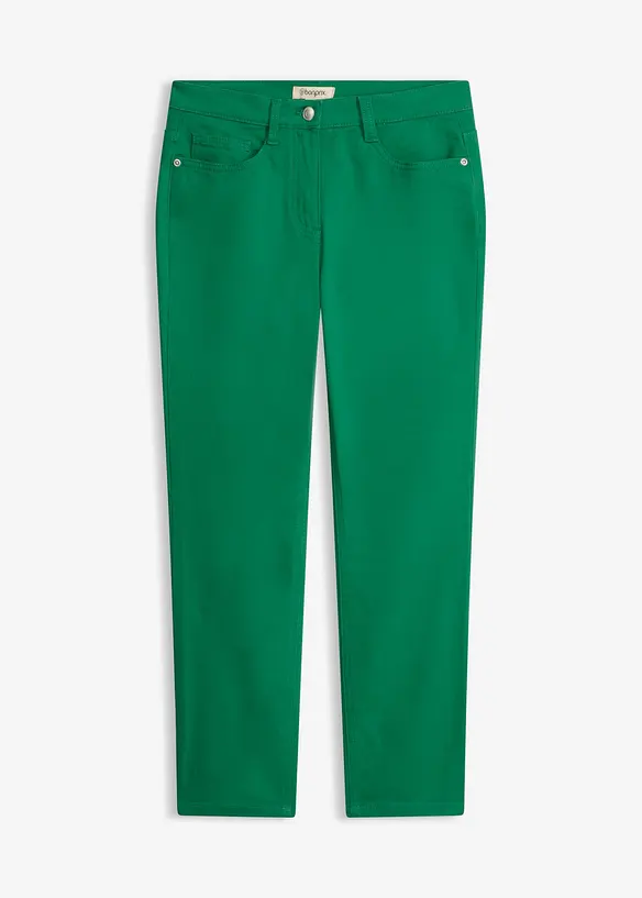Pantaloni cropped elasticizzati, bonprix