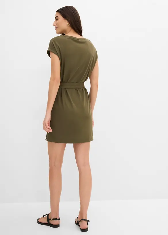 Abito in jersey di puro cotone, bonprix