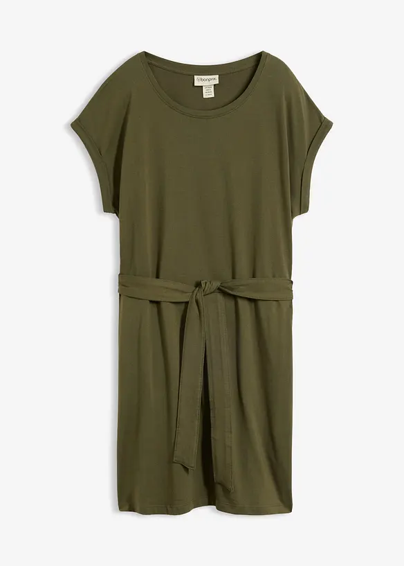 Abito in jersey di puro cotone, bonprix
