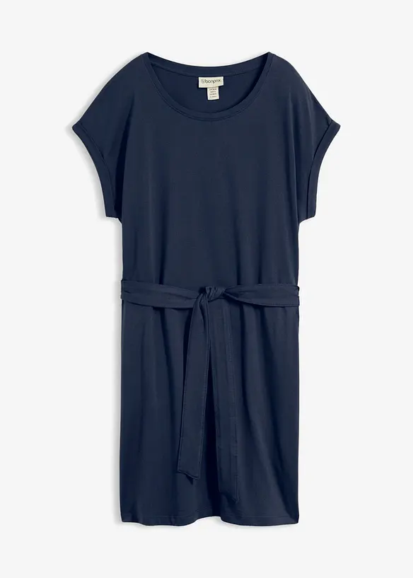 Abito in jersey di puro cotone, bonprix