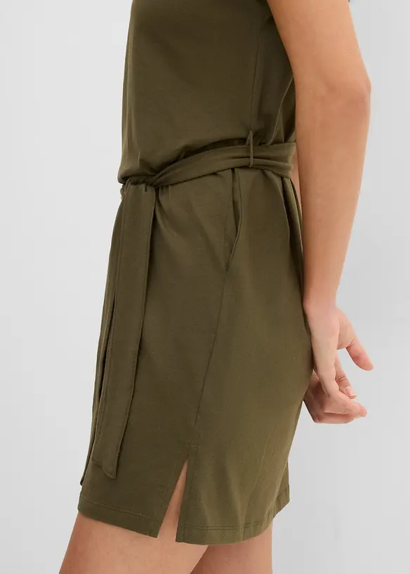 Abito in jersey di puro cotone, bonprix