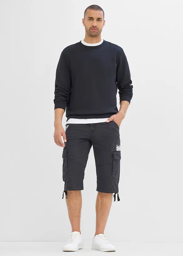 Bermuda lunghi con tasche cargo, regular fit, bonprix
