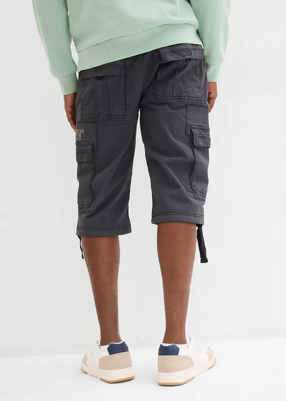 Bermuda lunghi con tasche cargo, regular fit, bonprix