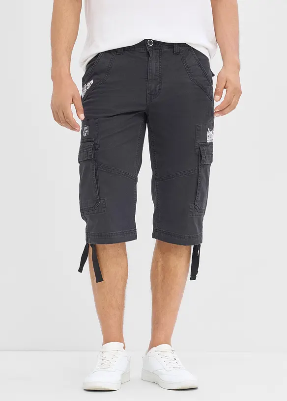 Bermuda lunghi con tasche cargo, regular fit, bonprix