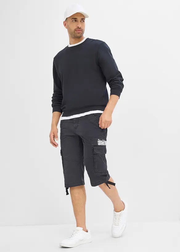 Bermuda lunghi con tasche cargo, regular fit, bonprix