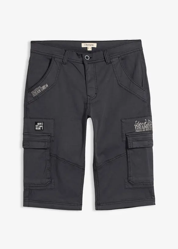 Bermuda lunghi con tasche cargo, regular fit, bonprix