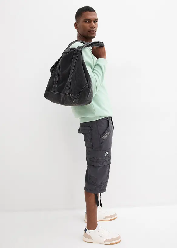 Bermuda lunghi con tasche cargo, regular fit, bonprix
