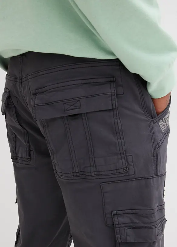 Bermuda lunghi con tasche cargo, regular fit, bonprix