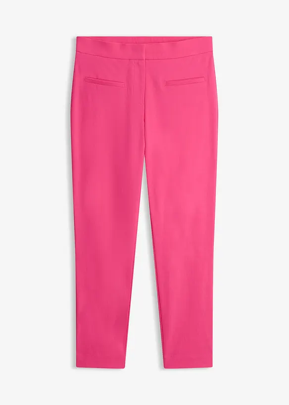 Pantaloni cropped in bengalina, bonprix