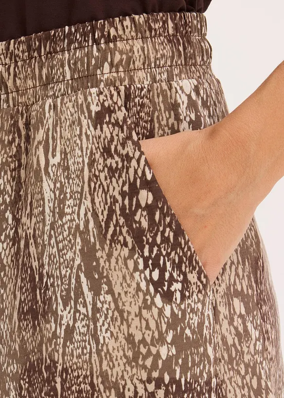 Shorts in jersey di misto viscosa morbido, bonprix