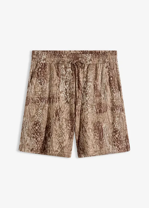 Shorts in jersey di misto viscosa morbido, bonprix