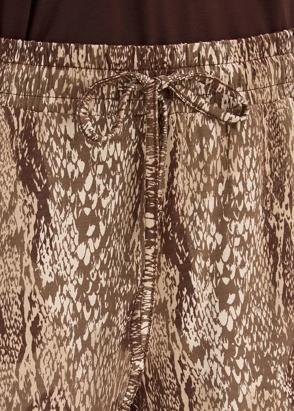 Shorts in jersey di misto viscosa morbido, bonprix