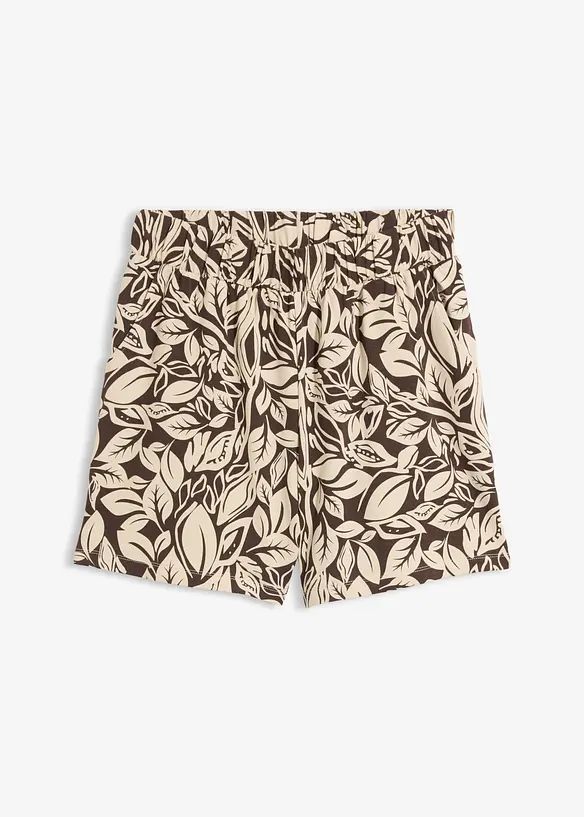Shorts di jersey in misto cotone elasticizzato, bonprix