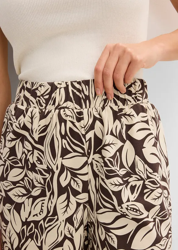 Shorts di jersey in misto cotone elasticizzato, bonprix