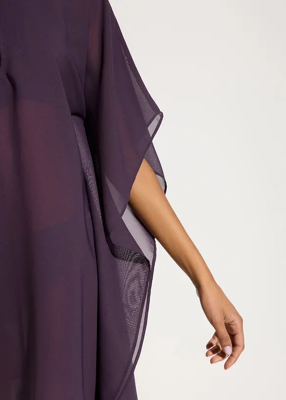 Tunica copricostume in chiffon leggero, bonprix