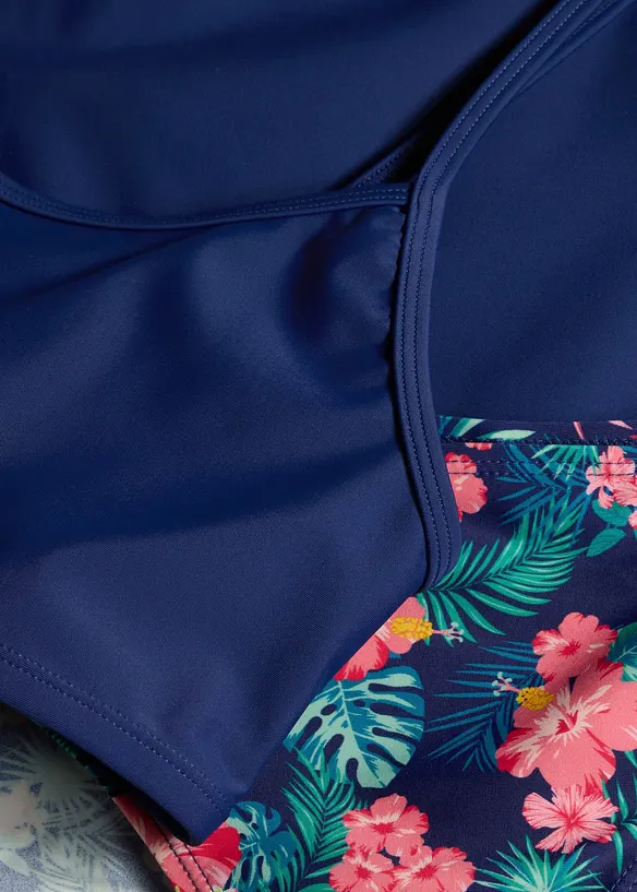 Bikini e gonna (set 3 pezzi), bonprix